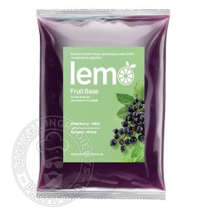 Пюре Бузина-М'ята ТМ Lemo 1кг