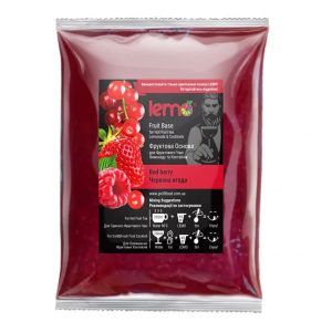 Пюре Червона ягода ТМ Lemo 1кг