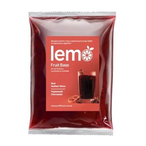 Пюре Червоний глінтвейн ТМ Lemo 1кг