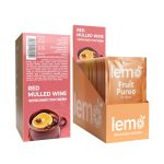 Основа Червоний глінтвейн Lemo 45г 15шт