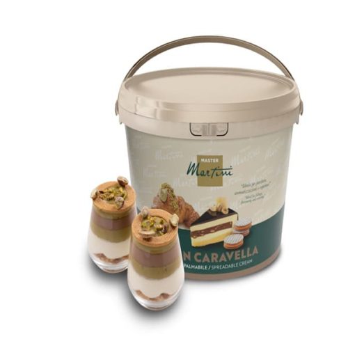 Caravella Crunch Pistacchio 5кг відро ТМ Master Martini