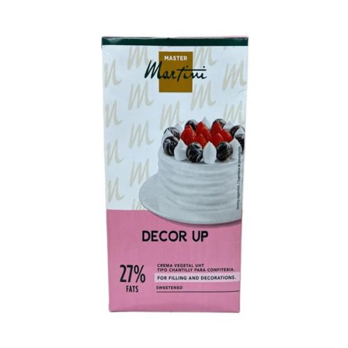 Вершки кондитерські 27% Decor Up 1л ТМ Master Martini