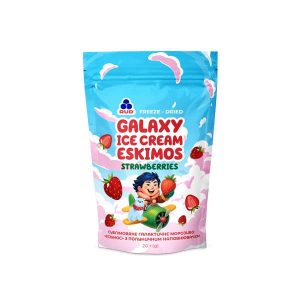 Галактичне морозиво “Ескімос” з полуничним наповнювачем ТМ Рудь 20г Галактичне морозиво “Ескімос” з полуничним наповнювачем ТМ Рудь 20г