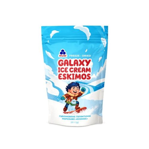 Галактичне морозиво “Ескімос” ТМ Рудь 20г