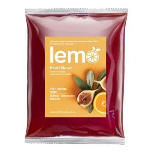 Пюре Інжир-Апельсин-Шавлія ТМ Lemo 1кг