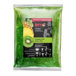 Пюре Ананас-Ківі-Базилік ТМ Lemo 1кг