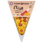 Піца"з ковбасками та кукурудзою" ТM Fishki Pizza 125г