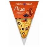 Піца "з куркою та оливками" ТM Fishki Pizza 125г