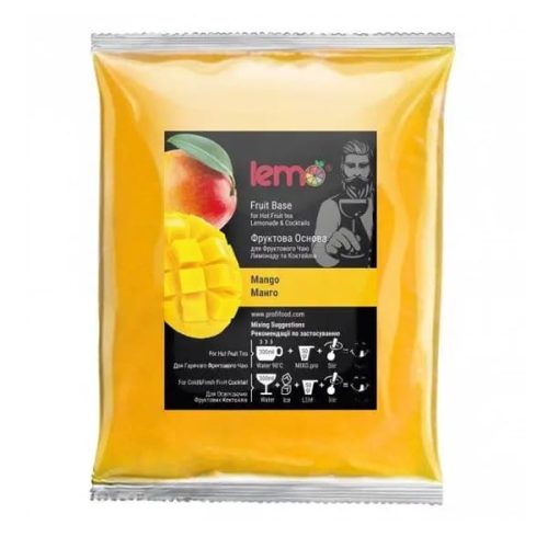 Пюре Манго ТМ Lemo 1кг Пюре Манго ТМ Lemo 1кг