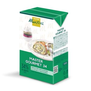 Вершки рослинні 34% Master Gourmet 34 1л ТМ Master Martini