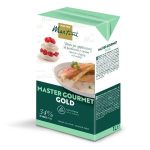 Вершки рослинні 34% Master Gourmet Gold 1л ТМ Master Martini