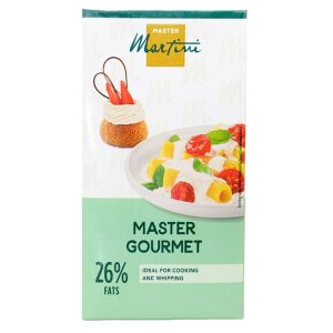 Сливки растительные 26% Master Gourmet 1л ТМ Master Martini