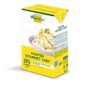 Сливки растительные 24% Master Gourmet Chef 1л ТМ Master Martini