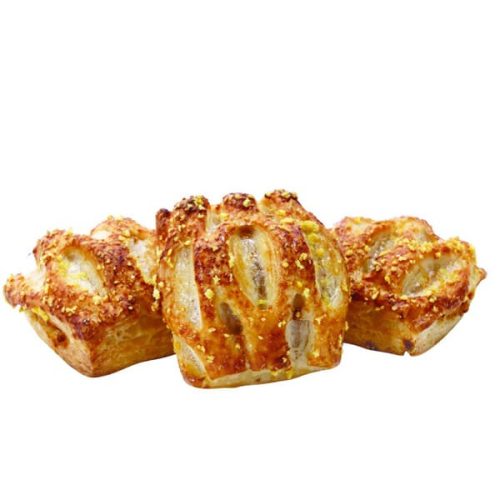 Слойка міні з беконом 4кг ТМ Danish Слойка міні з беконом 4кг ТМ Danish