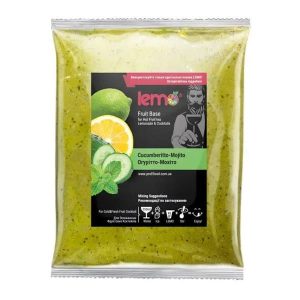 Пюре Огірок-Мохіто ТМ Lemo 1кг