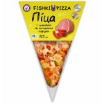 Піца"з шинкою та солодким перцем" ТM Fishki Pizza 125г