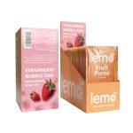 Основа Полуниця Bubble Gum Lemo 45г 15шт