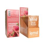 Основа Полуниця-Малина-Чебрець Lemo 45г 15шт