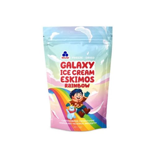 Галактичне морозиво “Ескімос” райдуга ТМ Рудь 20г Галактичне морозиво “Ескімос” райдуга ТМ Рудь 20г