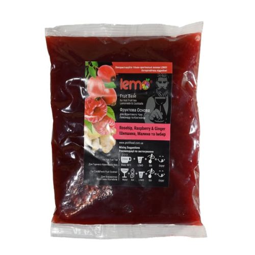 Пюре Шипшина-Малина-Імбир ТМ Lemo 1кг Пюре Шипшина-Малина-Імбир ТМ Lemo 1кг