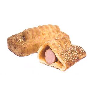 Сосиска в тесте ТМ Чанта Маунт 140г 50шт — изображение 1