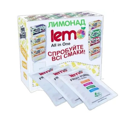 Основа Всі смаки ТМ Lemo 45г 22шт Основа Всі смаки ТМ Lemo 45г 22шт