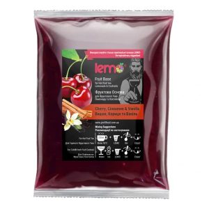 Пюре Вишня-Кориця-Ваніль ТМ Lemo 1кг Пюре Вишня-Корица-Ваниль ТМ Lemo 1кг