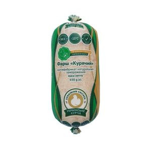 Фарш курячий 650г ТМ Ukrainian Chicken Фарш куриный 650г ТМ Ukrainian Chicken