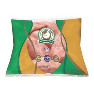 Філе куряче 2.5кг ТМ Ukrainian Chicken Филе куриное 2.5кг ТМ Ukrainian Chicken