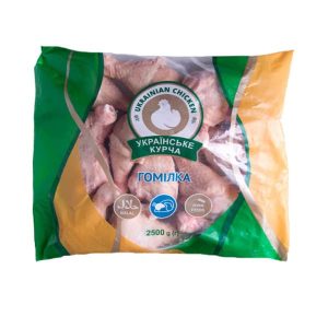 Гомілка куряча заморожена 2.5кг ТМ Ukrainian Chicken Голень куриная замороженная 2.5кг ТМ Ukrainian Chicken