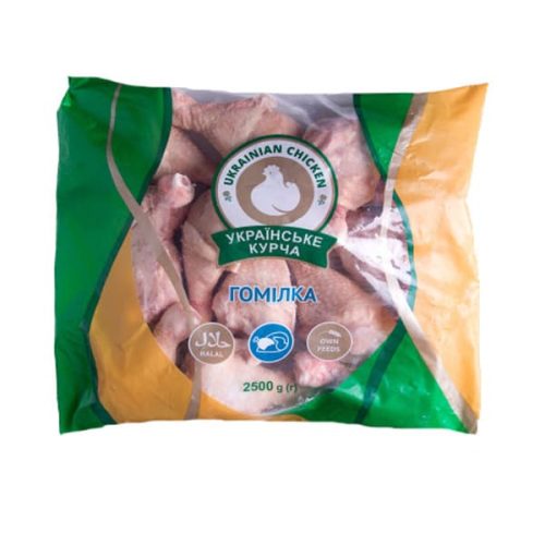 Гомілка куряча заморожена 2.5кг ТМ Ukrainian Chicken Гомілка куряча заморожена 2.5кг ТМ Ukrainian Chicken