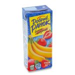 Нектар банан-полуниця 200мл
