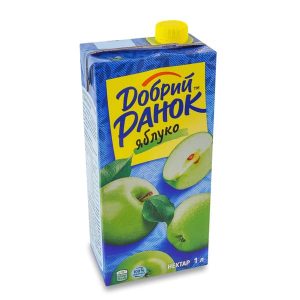 Нектар яблуко 1л Нектар яблуко 1л