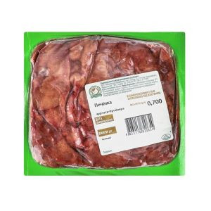 Печінка куряча 700г ТМ Ukrainian Chicken Печень куриная 700г ТМ Ukrainian Chicken