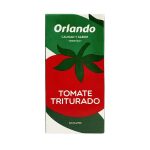 Томати подрібнені у власному соку 800г ТМ Orlando