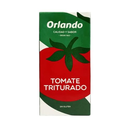 Томати подрібнені у власному соку 800г ТМ Orlando