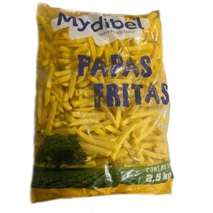 Картопля фрі 7*7 ТМ Mydibel PAPAS FRITAS 2.5 кг