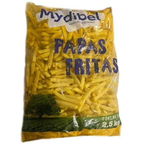 Картопля фрі 7*7 ТМ Mydibel PAPAS FRITAS 2.5 кг